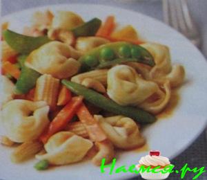 Жареные тортеллини