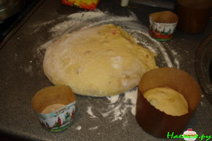 Кулич "Пасхальный" на кефире