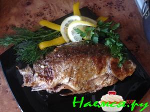 Утомленный карась