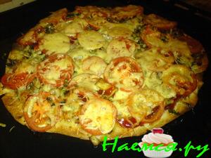 Ленивая pizza