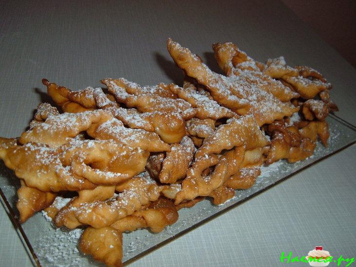 Хворост на воде с водкой