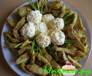 Гнездо глухаря