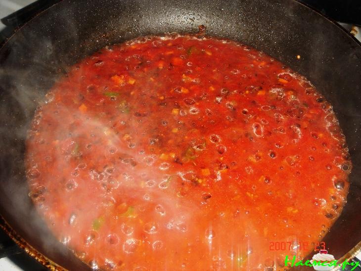 Cоус к баранине