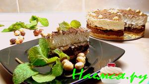 Торт без выпечки &laquo;Белое и Чёрное&raquo; и &laquo;Ромовая Бомба&raquo;&nbsp;