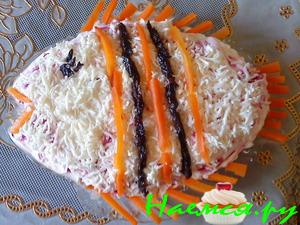 Салат "Чудо-шуба"