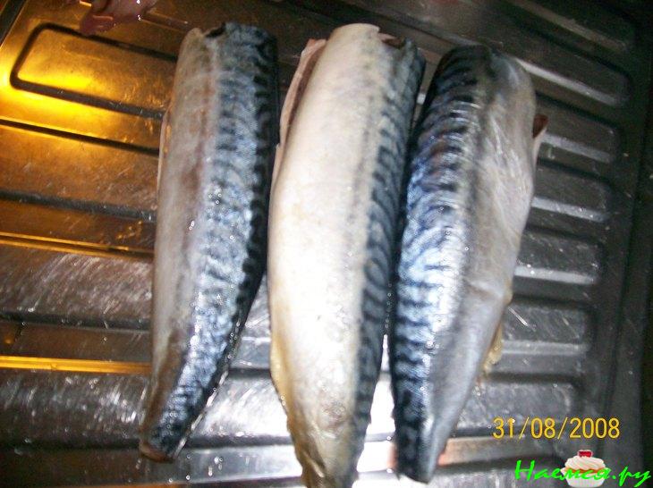 Рыбка запеченная в соевом соусе