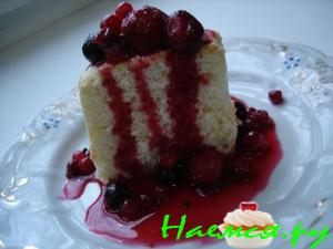 "Ангельский торт"