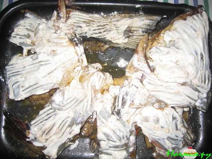 Горбуша на прогулке