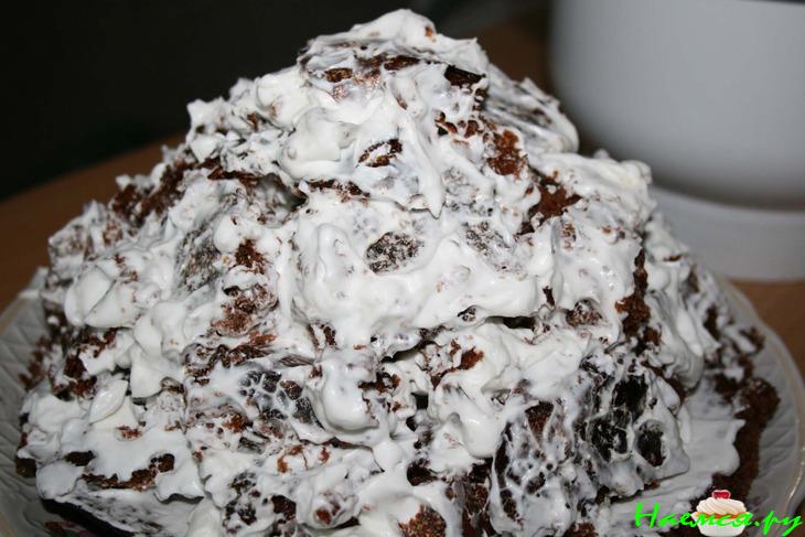 Торт «Кучерявый мальчик» Торт «Кучерявый мальчик»