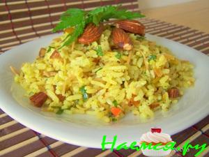 Апельсиновый рис Апельсиновый рис