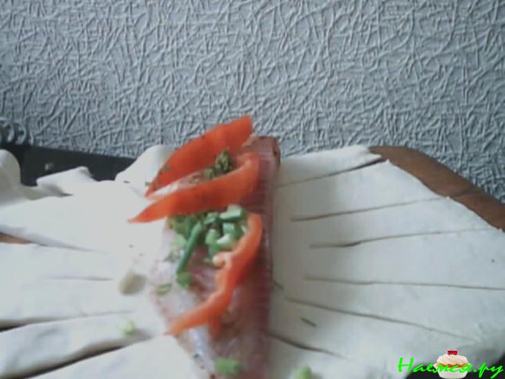 Просто рыбка запеченная в духовке