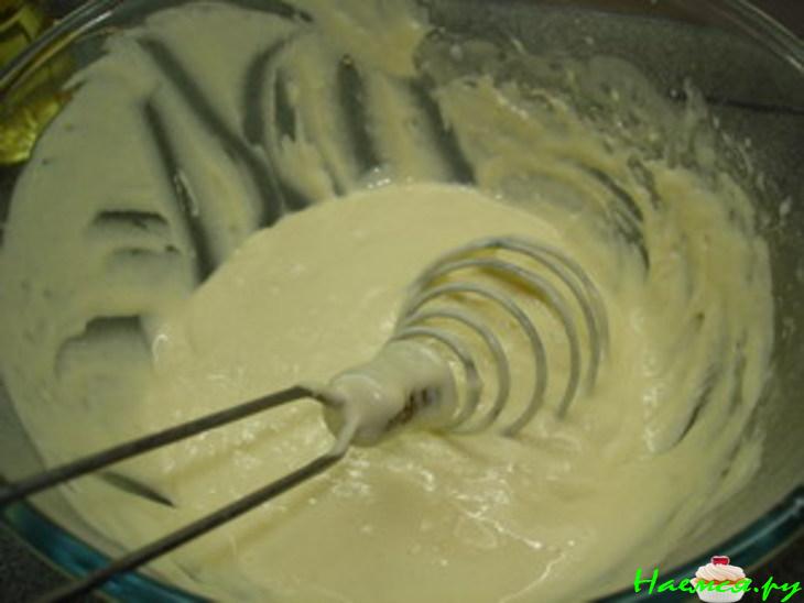 Пирог "Сдобри" двухслойный