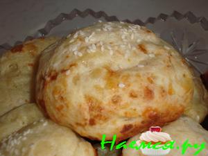 Сырно-творожные булочки Сырно-творожные булочки