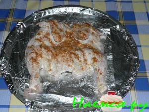 Цыпленок в майонезе