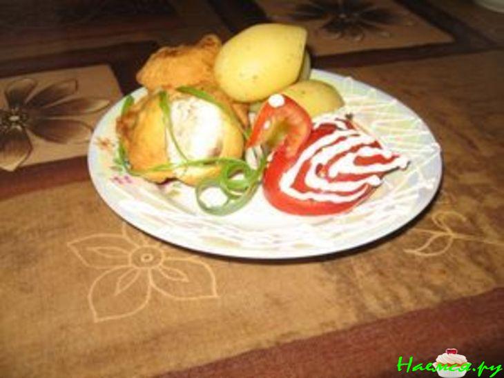 Рыба в майонезном кляре Рыба в майонезном кляре