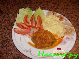 Ленивые голубцы со свининой