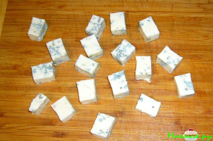 Суп-пюре зелёный с сыром Суп-пюре зелёный с сыром