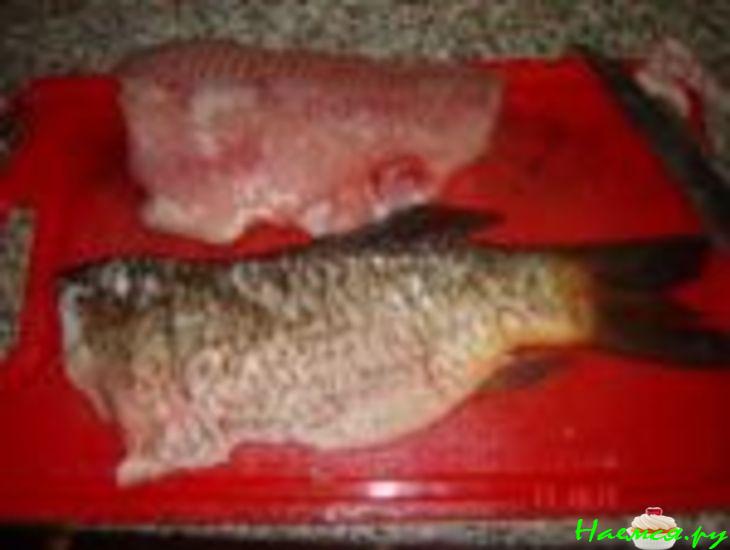 Фаршированный карп 