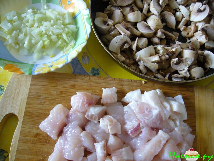 Похлёбка 'Лесная'