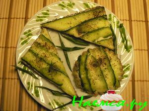 Зеленый бутерброд Зеленый бутерброд