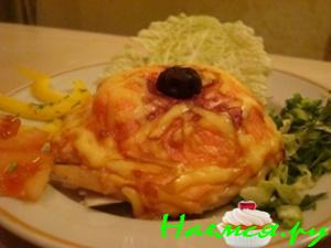 Курочка "Розовая мечта"