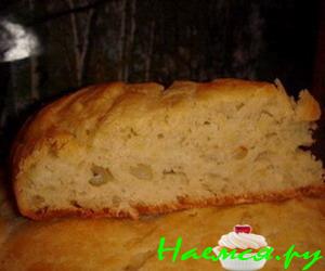 Хлеб луковый (без хлебопечки)