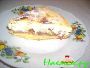 Творожно-медовый пирог