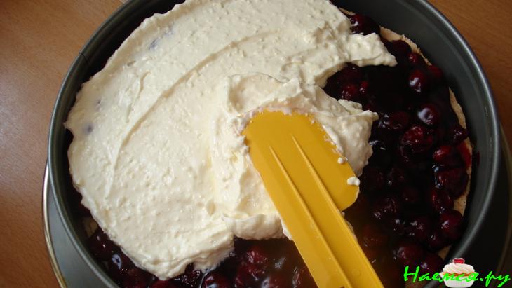 Торт 'Зимняя вишня' Торт 'Зимняя вишня'