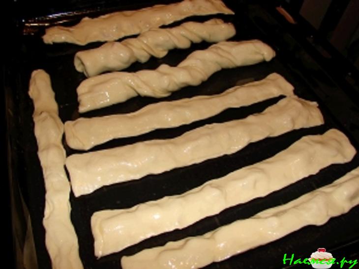 Ветчинно-сырные палочки