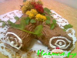 "Весеннее" бревно