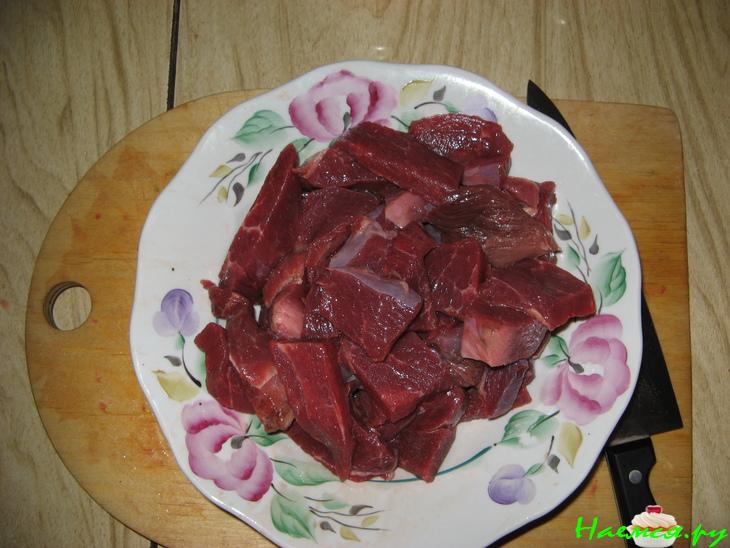 Мясо по-Тайски