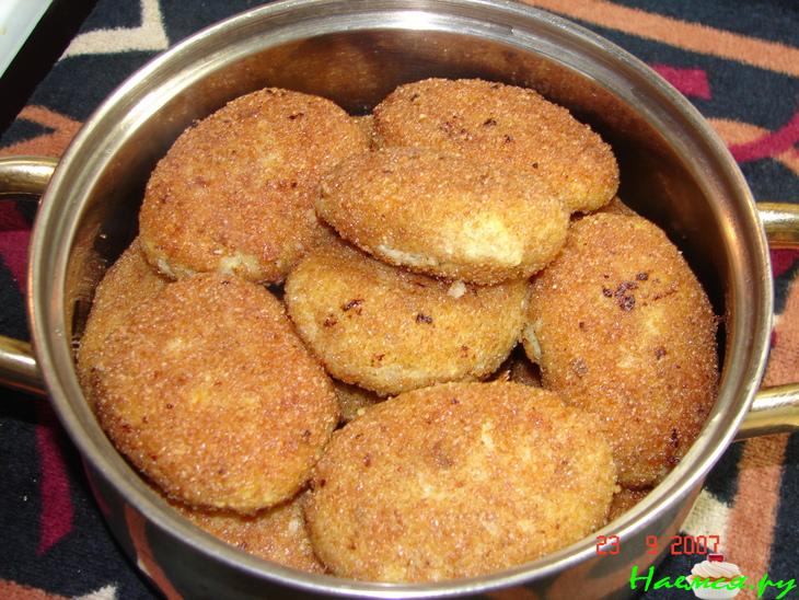 Рыбные котлеты "Дары природы"