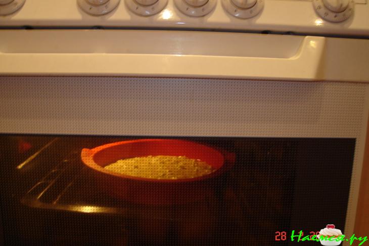 Пирог с сыром Фета