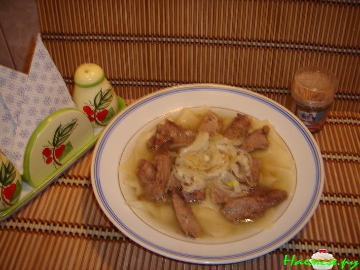 Мясо пряное по-казахски