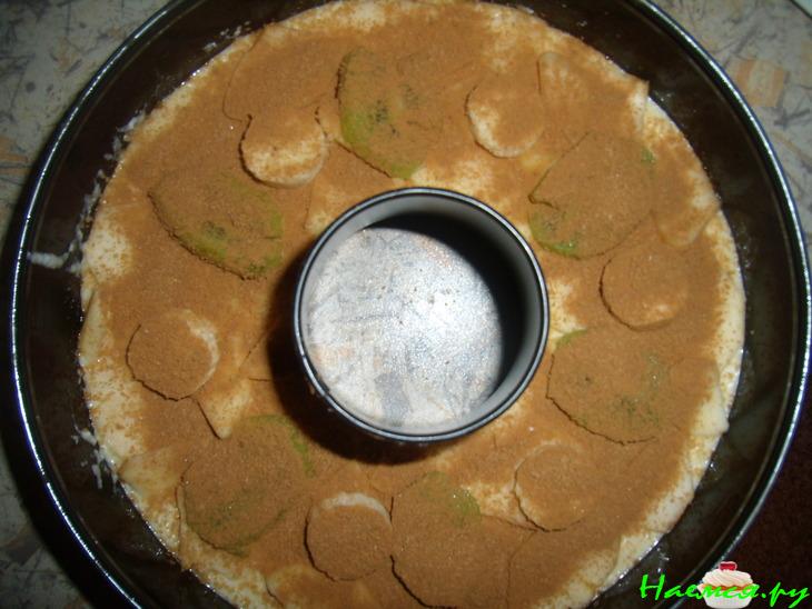 Скороспелый яблочный пирог Скороспелый яблочный пирог