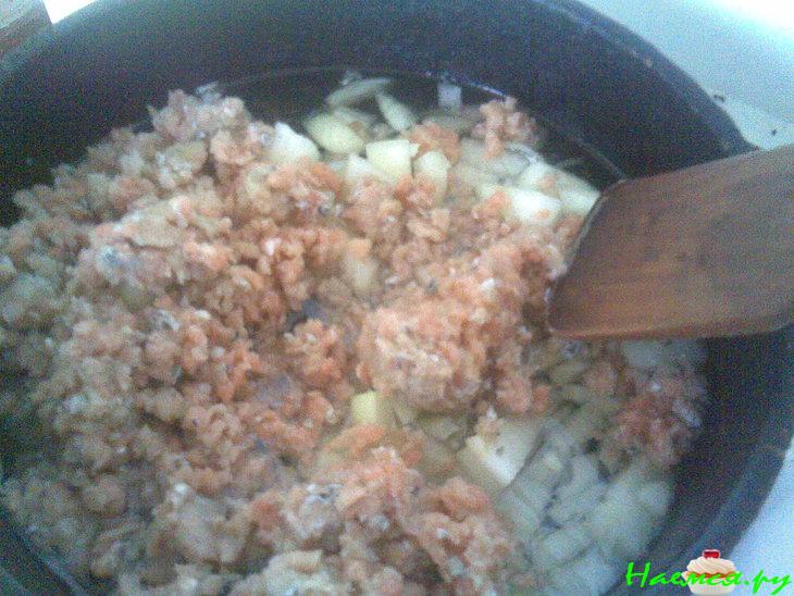 Рыбка с овощами на скорую руку&nbsp; 