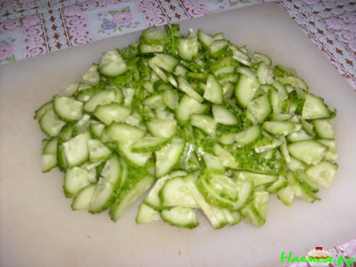 Салат из мивины