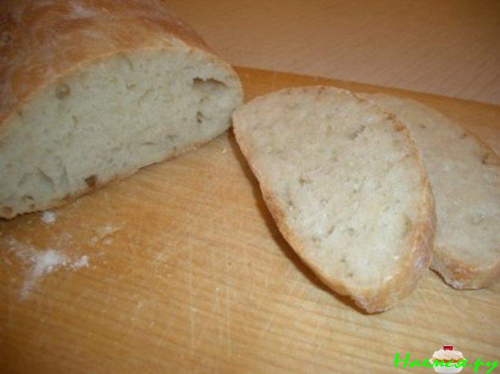 Чиабатта на молоке Чиабатта на молоке