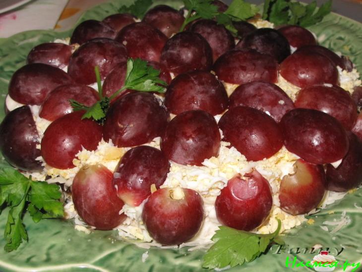 Салат от "Тиффани"