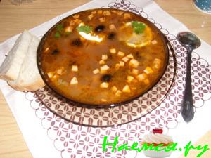 Соляночка сборная "Листопад"