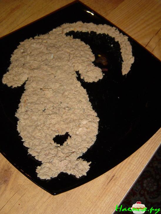 Салат "Хозяин тайги"