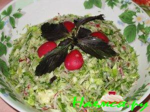 Салат капустный "Весна" Салат капустный "Весна"