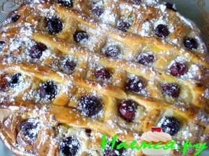 Пирог трёхслойный