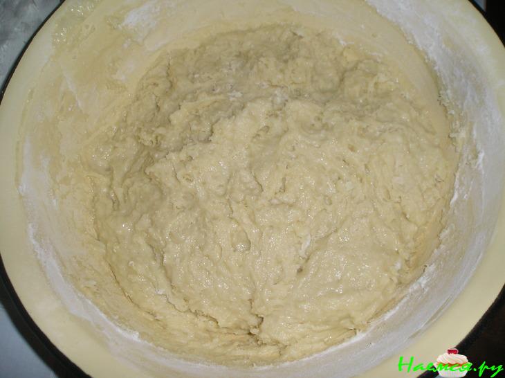 Кулич с инжиром, цукатами и изюмом Кулич с инжиром, цукатами и изюмом