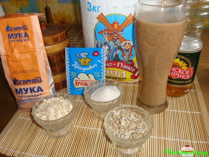 Хлебушек на квасной закваске