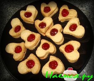 Печенье "Малиновый Соблазн"