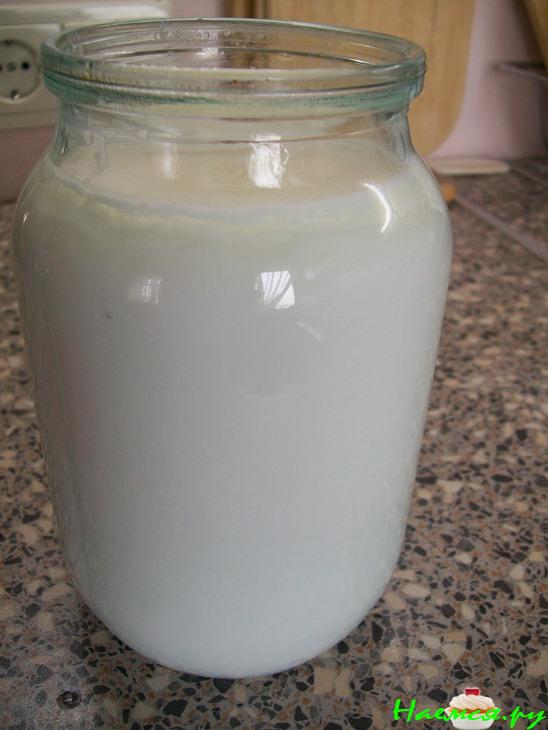 Самый натуральный йогурт, целебный и очень полезный