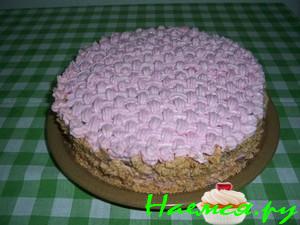 Торт бисквитный 'Нежность'