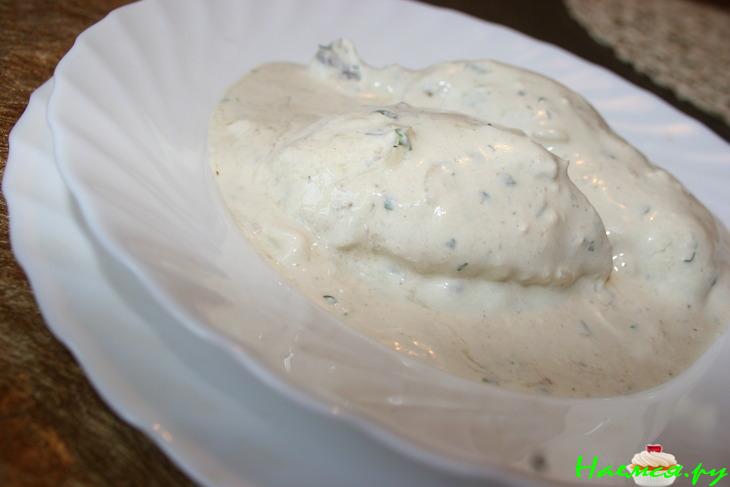 Сливочная курица