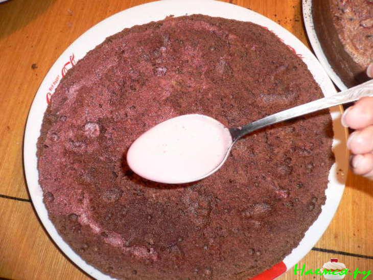 Торт 'не пьяная' вишня